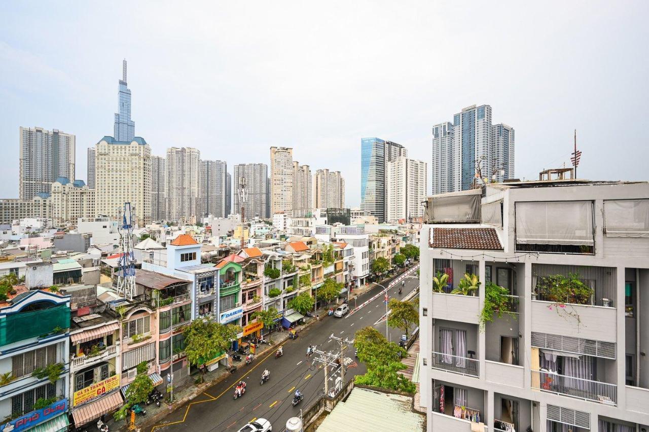 Vanapartment Ho-Chi-Minh-Stadt Exterior foto