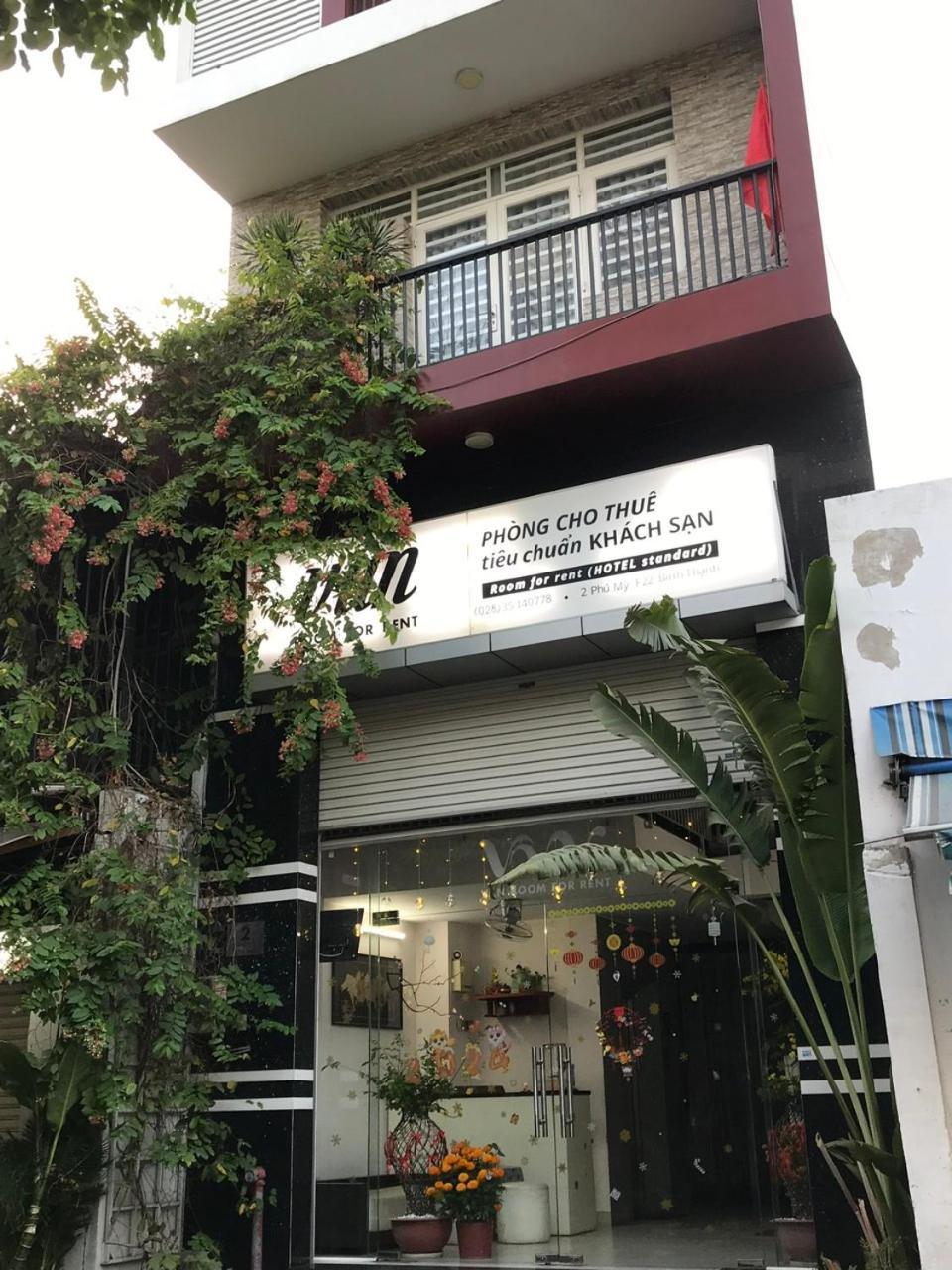 Vanapartment Ho-Chi-Minh-Stadt Exterior foto