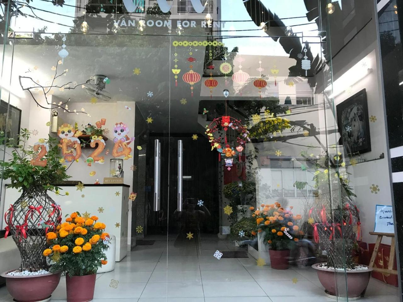 Vanapartment Ho-Chi-Minh-Stadt Exterior foto