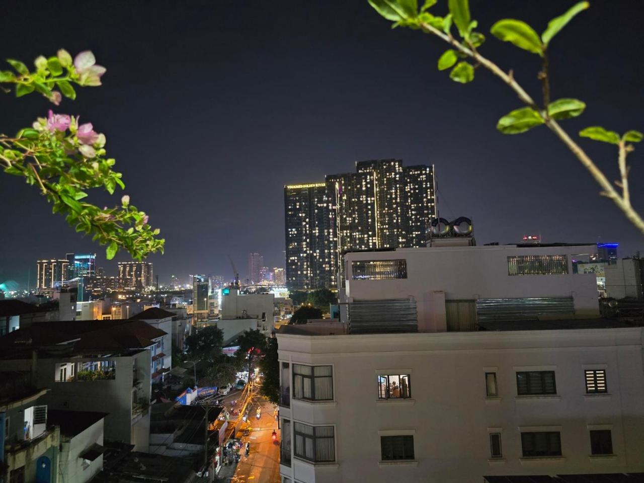Vanapartment Ho-Chi-Minh-Stadt Exterior foto