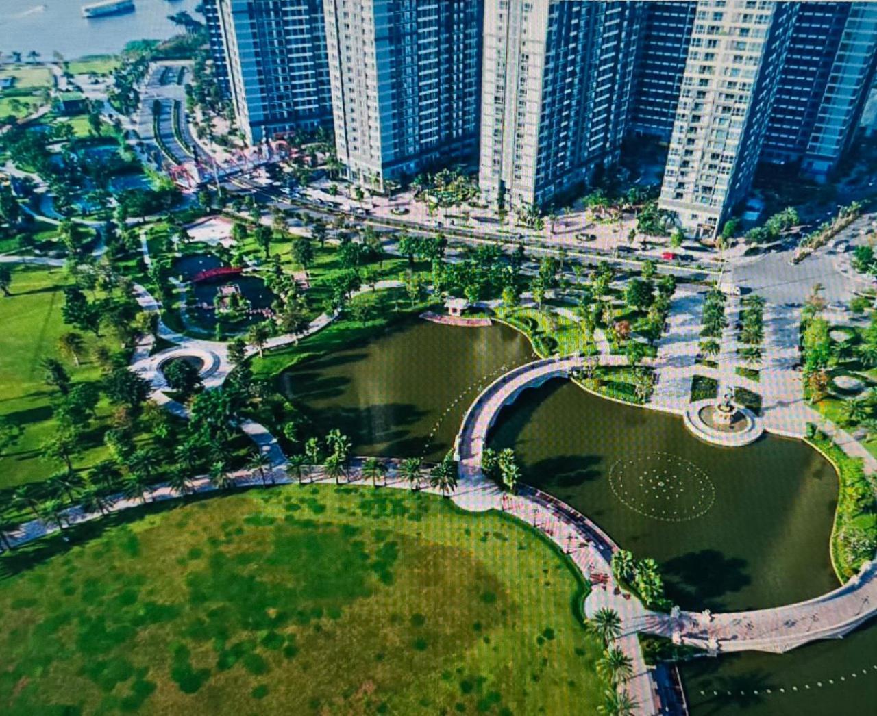 Vanapartment Ho-Chi-Minh-Stadt Exterior foto