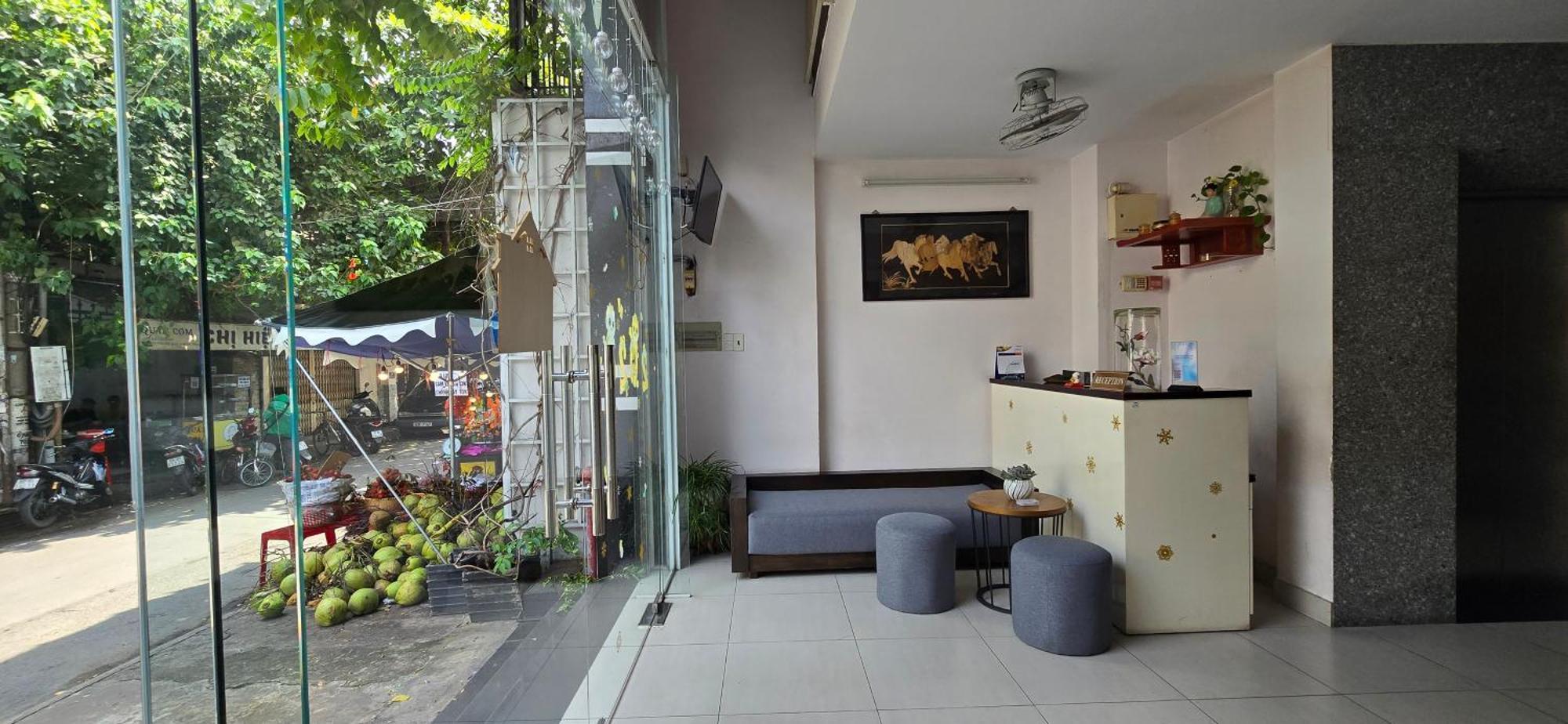 Vanapartment Ho-Chi-Minh-Stadt Exterior foto